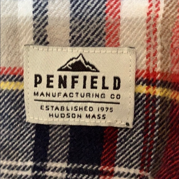 Women’s XS Penfield Flannel - Picture 3 of 3